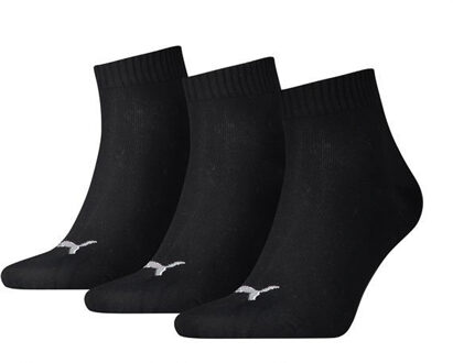 PUMA sokken (set van 3) Zwart - 43-46