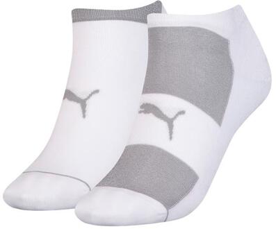PUMA sokken sneakers radient dames White 2-pack