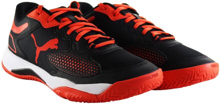 PUMA Solarcourt RTC Heren Zwart Padel Schoenen