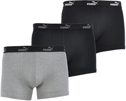 PUMA Solid Boxer 3-Pack - 3-Pack Boxers Multi - L