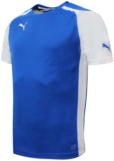 PUMA Speed Jersey Training Sport T-shirt Blauw - Heren - XS