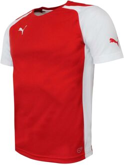 PUMA Speed Jersey Training Sport T-shirt Rood - Heren - maat