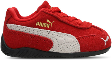 PUMA Speedcat Babyschoenen - Rood - Maat 24 - Suède Red