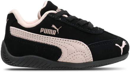 PUMA Speedcat Babyschoenen - Zwart - Maat 24 - Suède Black
