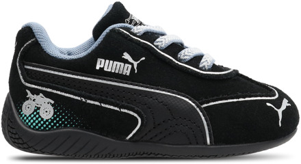 PUMA Speedcat Babyschoenen - Zwart - Maat 25 - Suède Black
