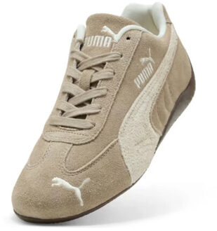 PUMA Speedcat elevated ice coffee snow lage sneakers dames Bruin - 37