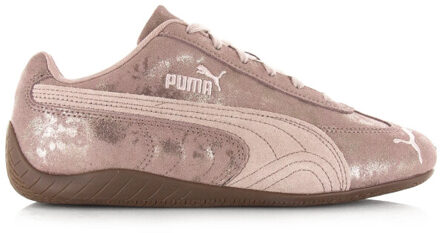 PUMA Speedcat faded chrome rose latte lage sneakers dames - maat 38 Roze