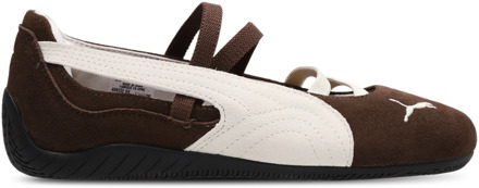 PUMA Speedcat Kindersneakers - Bruin - Maat 37.5 - Suède Brown