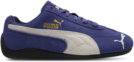 PUMA Speedcat Kindersneakers - Paars - Maat 35.5 - Suède Purple