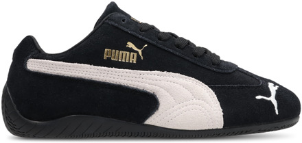 PUMA Speedcat Kindersneakers - Zwart - Maat 37 - Suède Black