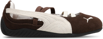 PUMA Speedcat Peuterschoenen - Bruin - Maat 34.5 - Suède Brown