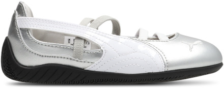 PUMA Speedcat Peuterschoenen - Grijs - Maat 33 - Leer Grey