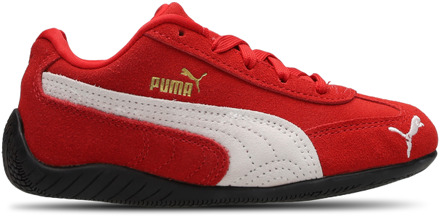 PUMA Speedcat Peuterschoenen - Rood - Maat 33 - Suède Red