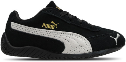 PUMA Speedcat Peuterschoenen - Zwart - Maat 32 - Suède Black