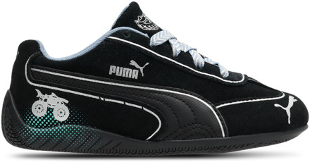 PUMA Speedcat Peuterschoenen - Zwart - Maat 34.5 - Suède Black
