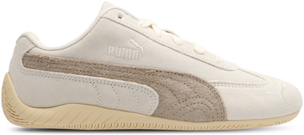 PUMA Speedcat Sneakers Dames - Beige - Maat 39 - Suède