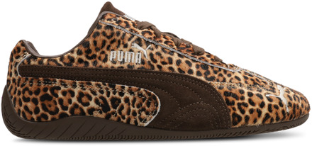 PUMA Speedcat Sneakers Dames - Bruin - Maat 38.5 - Leer Brown