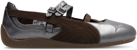 PUMA Speedcat Sneakers Dames - Bruin - Maat 38.5 - Leer Brown