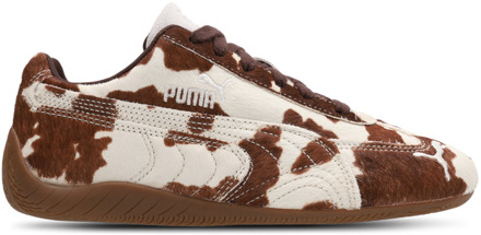 PUMA Speedcat Sneakers Dames - Bruin - Maat 38 - Leer Brown