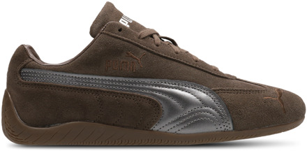 PUMA Speedcat Sneakers Dames - Bruin - Maat 38 - Leer Brown