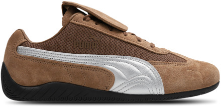 PUMA Speedcat Sneakers Dames - Bruin - Maat 39 - Suède Brown