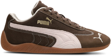 PUMA Speedcat Sneakers Dames - Bruin - Maat 41 - Nylon Brown