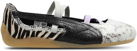 PUMA Speedcat Sneakers Dames - Groen - Maat 38 - Leer Green