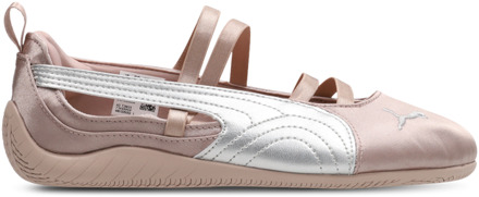 PUMA Speedcat Sneakers Dames - Roze - Maat 38.5 - Leer Pink