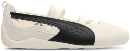 PUMA Speedcat Sneakers Dames - Wit - Maat 37.5 - Leer White