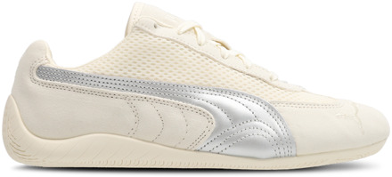 PUMA Speedcat Sneakers Dames - Wit - Maat 39 - Nylon White