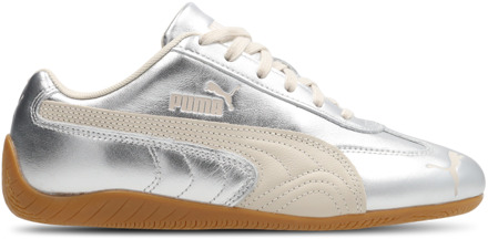 PUMA Speedcat Sneakers Dames - Zilver - Maat 41 - Suède Silver