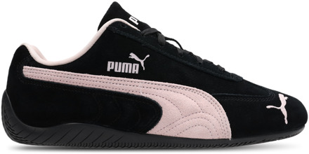 PUMA Speedcat Sneakers Dames - Zwart - Maat 38.5 - Suède Black
