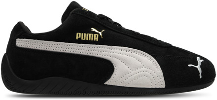 PUMA Speedcat Sneakers Dames - Zwart - Maat 39 - Suède Black