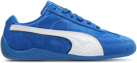 PUMA Speedcat Sneakers Heren - Blauw - Maat 42 - Leer Blue