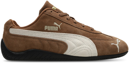 PUMA Speedcat Sneakers Heren - Bruin - Maat 42.5 - Suède Brown