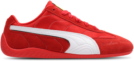 PUMA Speedcat Sneakers Heren - Rood - Maat 42 - Leer Red