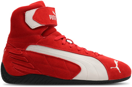 PUMA Speedcat Sneakers Heren - Rood - Maat 42 - Suède Red