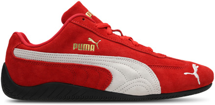 PUMA Speedcat Sneakers Heren - Rood - Maat 46 - Suède Red