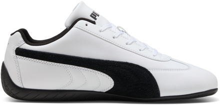 PUMA Speedcat Sneakers Heren - Wit - Maat 42.5 - Leer White
