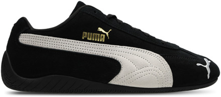 PUMA Speedcat Sneakers Heren - Zwart - Maat 40.5 - Suède Black