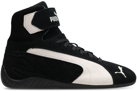 PUMA Speedcat Sneakers Heren - Zwart - Maat 40.5 - Suède Black