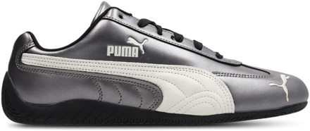 PUMA Speedcat Sneakers Heren - Zwart - Maat 44 - Leer Black