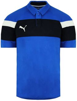 PUMA Spirit II Heren Blauw Poloshirt