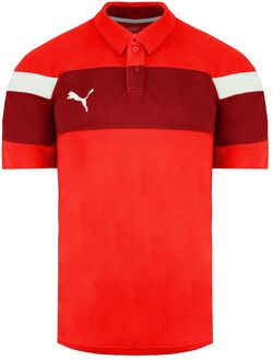 PUMA Spirit II Heren Rood Poloshirt - M