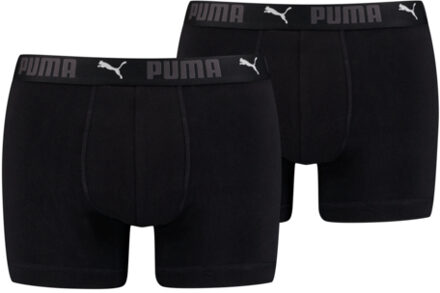 PUMA Sport Boxershorts Katoen 2-pack Zwart-M - M