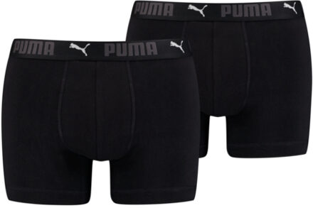 PUMA Sport Boxershorts Katoen 2-pack Zwart-XL - XL