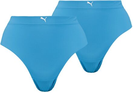 PUMA Sport Brazilian High Waist 2-pack Regal Blue-S