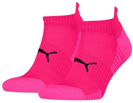 PUMA Sport Cushioned Sneakersokken 2-pack Roze-35/38 - 35/38