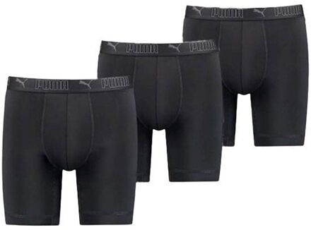 PUMA Sport Long Boxershorts Heren (3-pack)