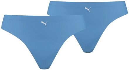 PUMA Sport String Naadloos 2-pack Regal Blue-L Blauw - L